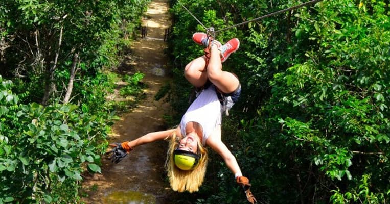 Family ATV & Zipline Adventure with Off Road Cancun