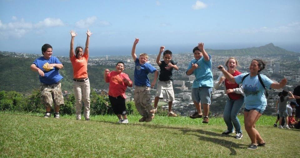 Hawaii Nature Center team