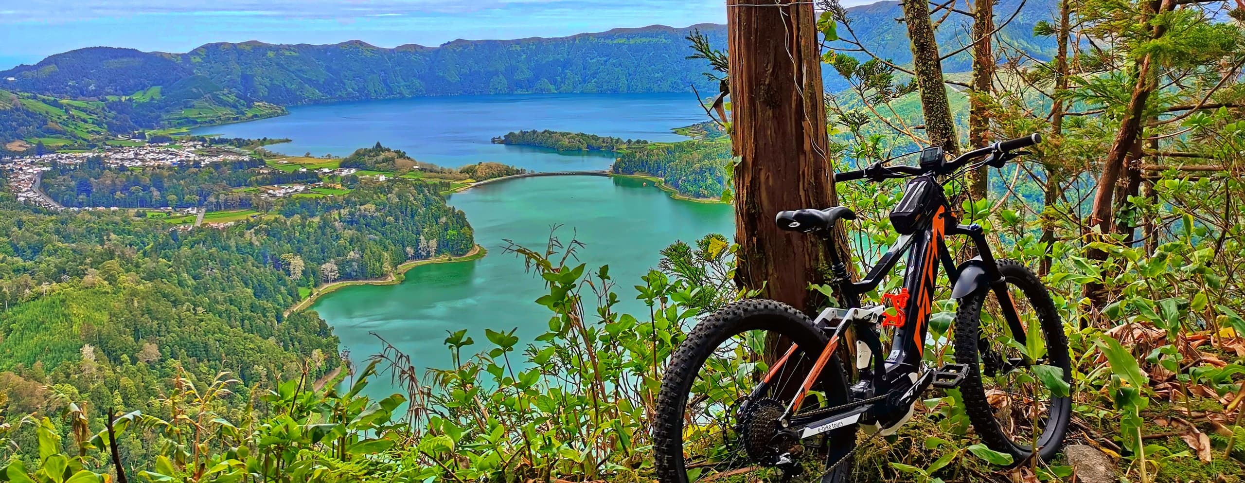 E-MTB Tours in Sete Cidades with Fun Activities Adventure