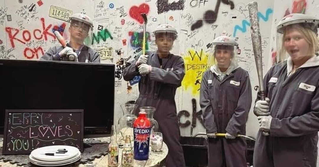 Unleash Creativity and Chaos at RAGE & SPLATTER in Edmond, OK