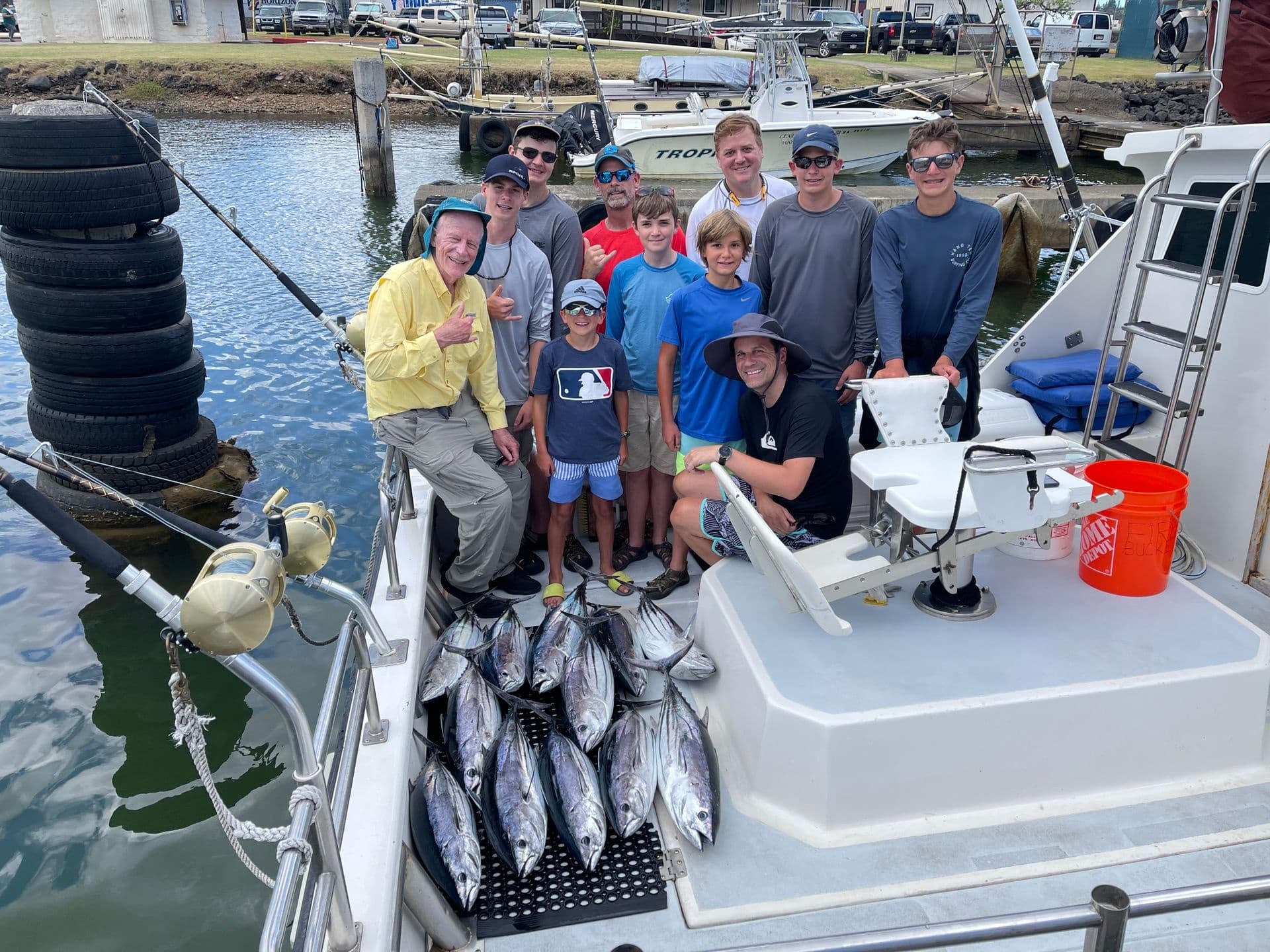 Deep Sea Fishing with Lahela Sportfishing in Kauai