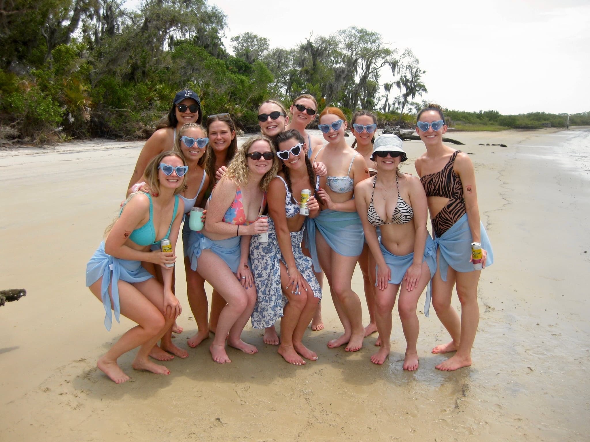 St. Augustine Bachelorette Cruise with Giant Floating Mat - Private 4-Hour Party Charter photo 2