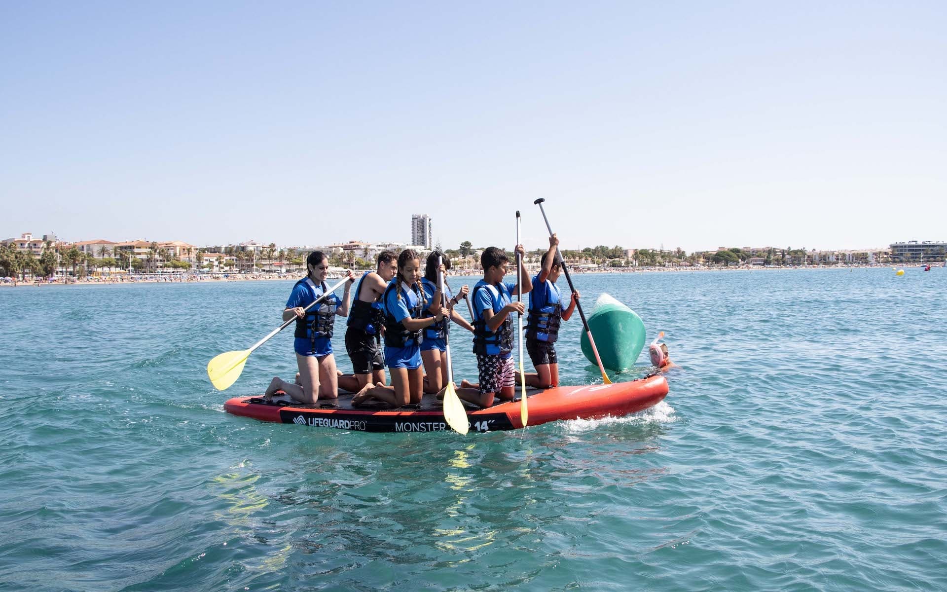 Water Activities at Nautic Parc Costa Daurada I Terres De L’Ebre