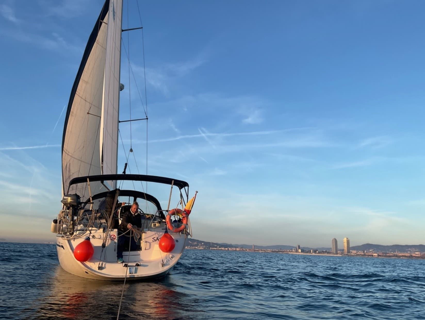 Sagrada Familia and Sailing: Gaudi Facades to Mediterranean Sails photo 3