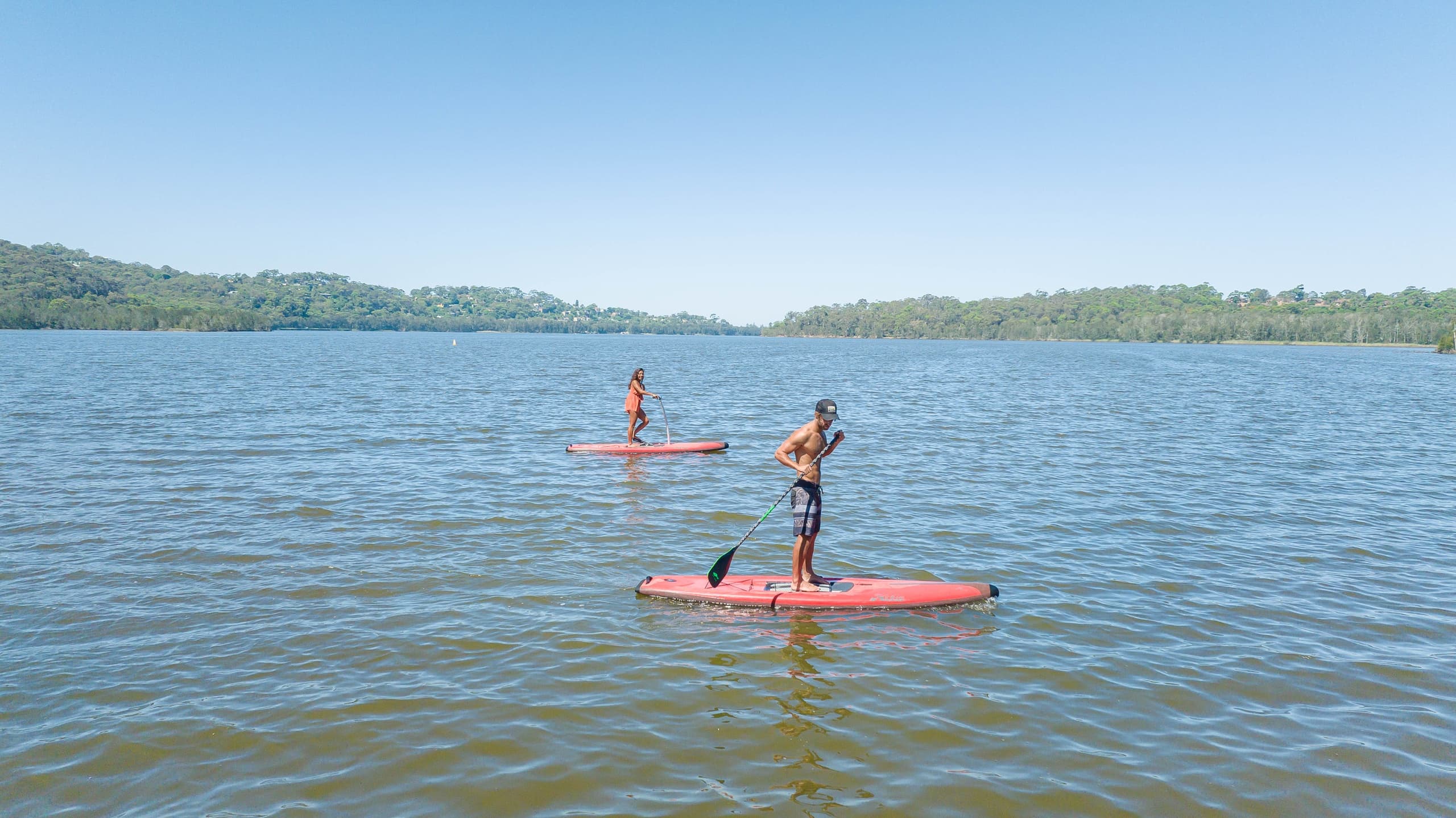 Water Activities with Sunlark Au in Sydney's Coastal Waters