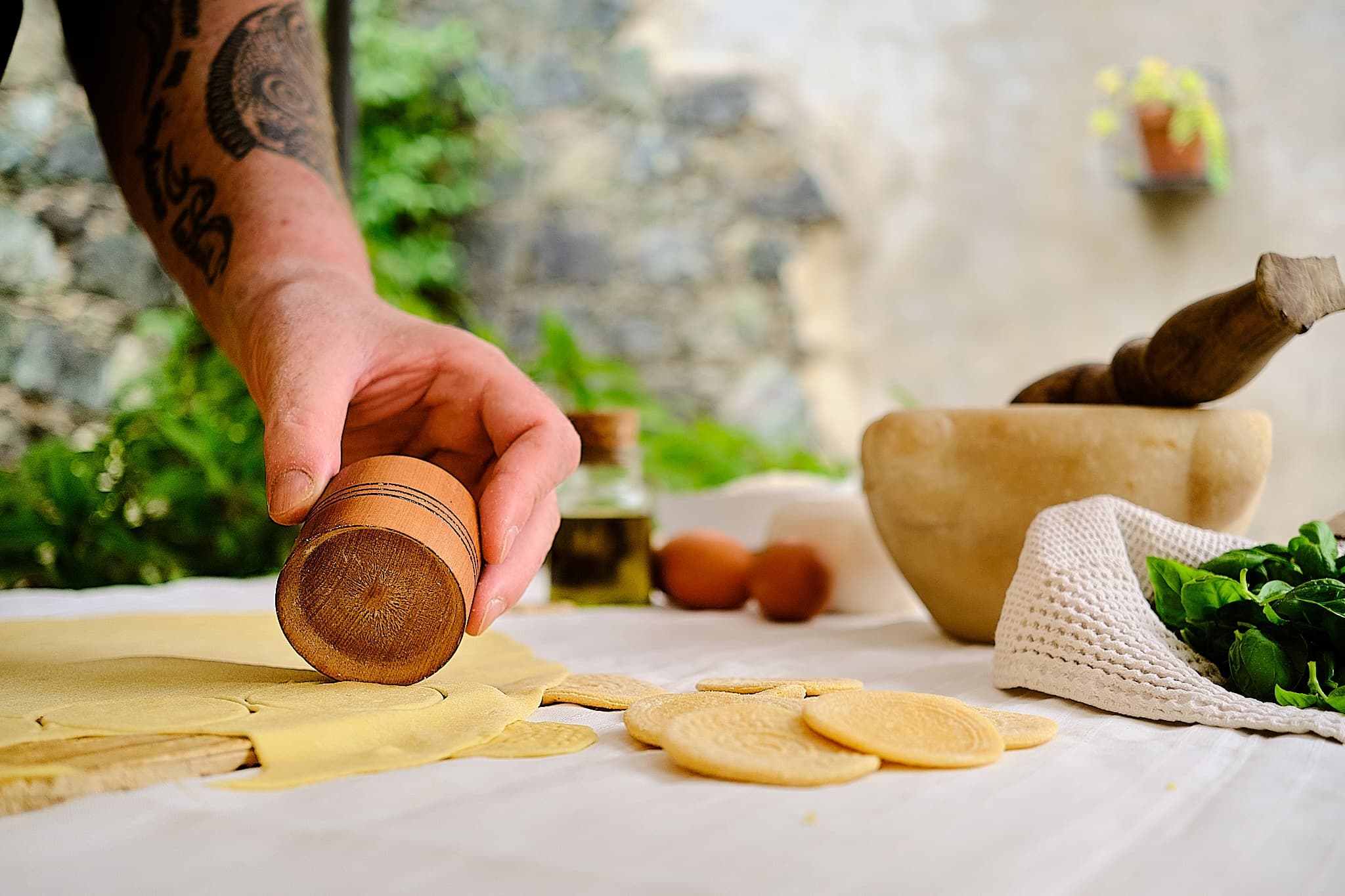 Cooking Classes in Levanto with Arbaspaa
