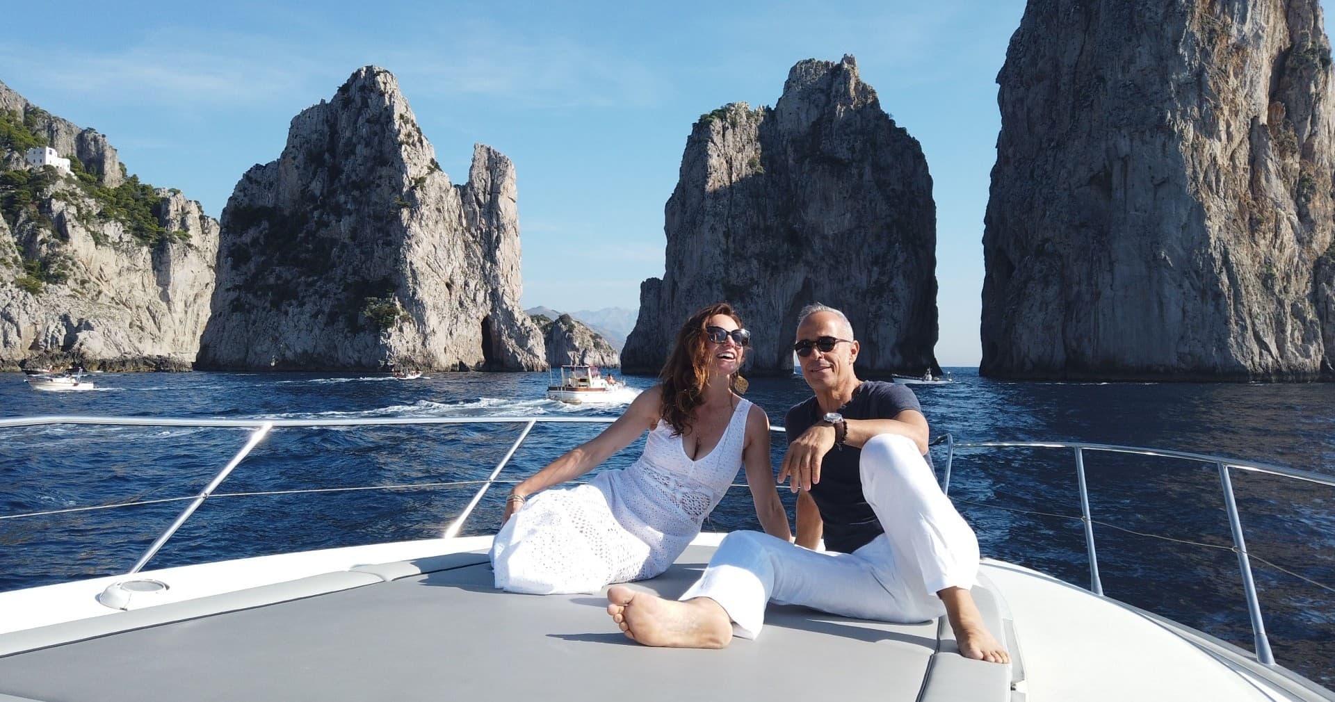 Capri Full Day Private Tour with Luxury Boats Positano