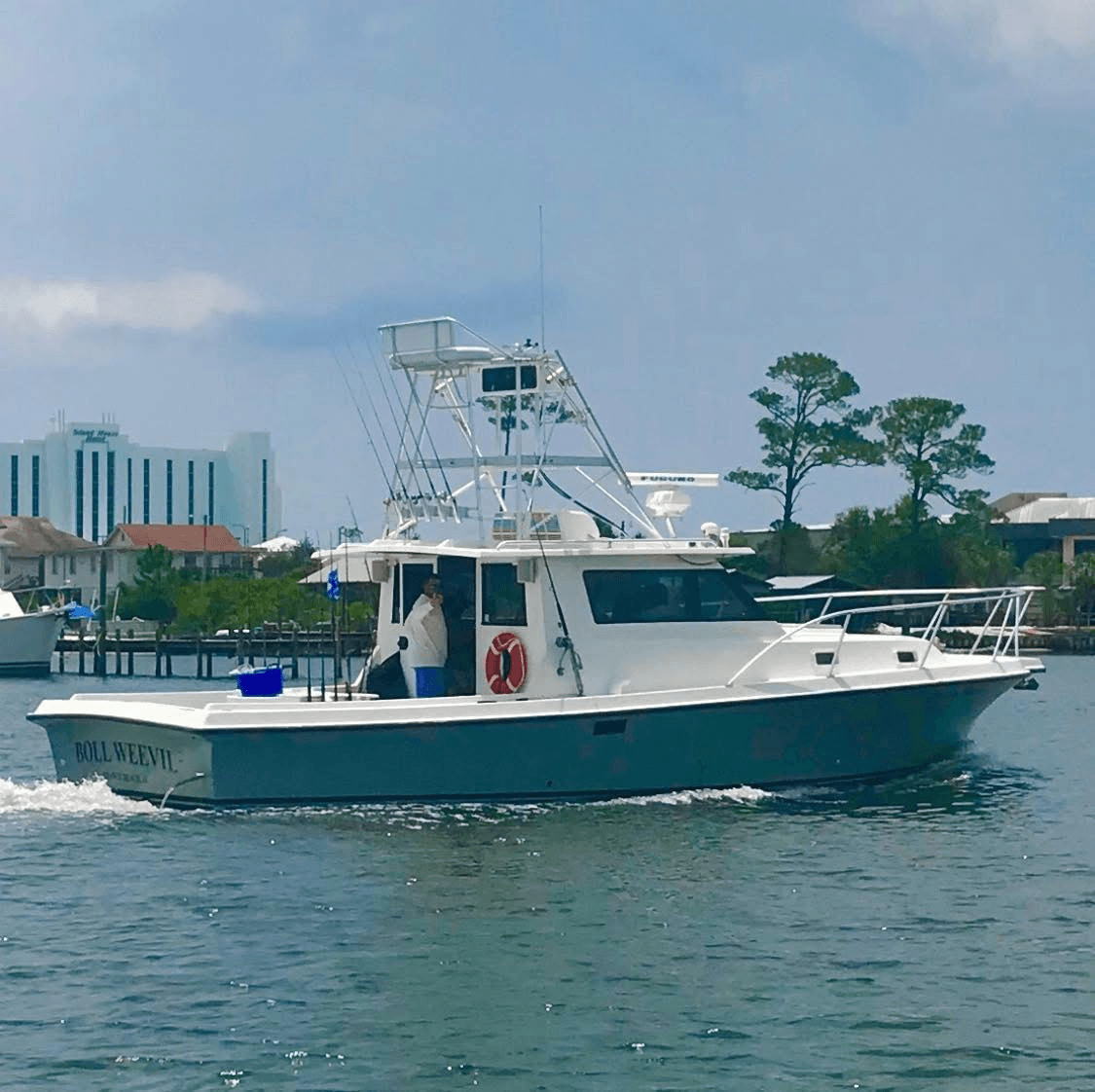 Fishing Adventures with Fairwater II Charters in Orange Beach