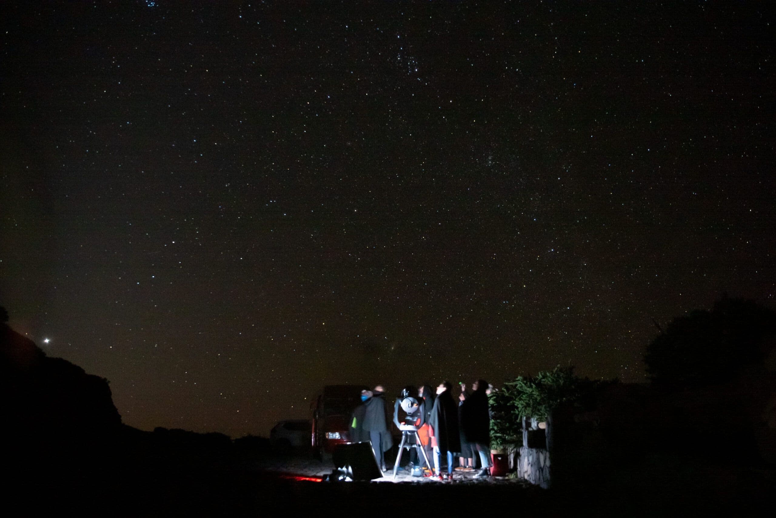 Private Stargazing Tour in Los Cancajos: Telescope Nights at La Rosa