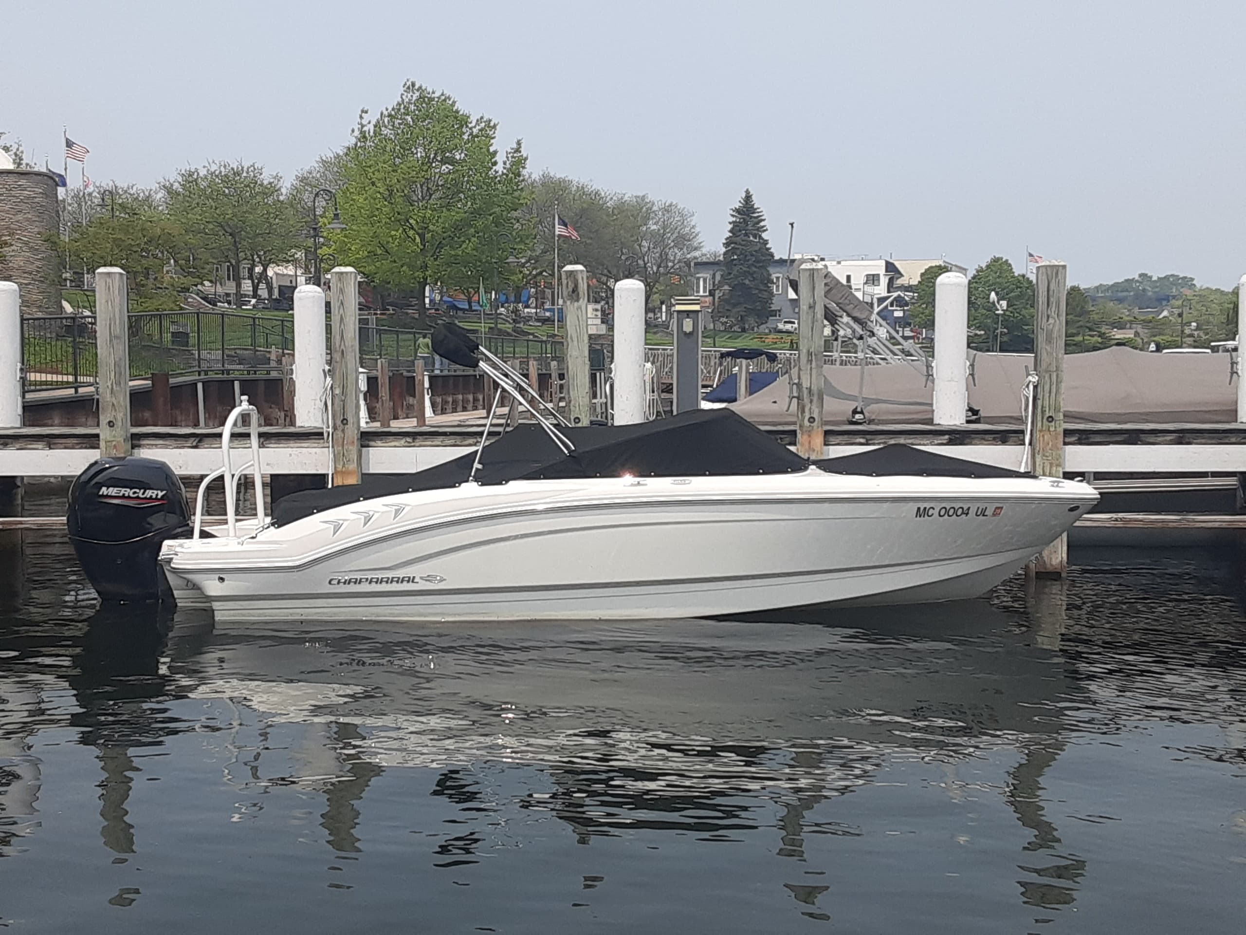 21' Chaparral Boat Rental in Charlevoix, Michigan