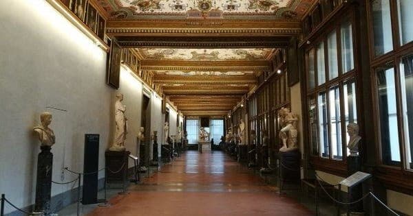 Guided Uffizi Gallery Tour with Keys of Italy in Florence