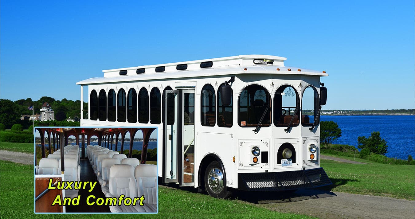 Explore Newport's Historic Mansions and Ocean Drive: A 90-Minute Luxury Van Tour