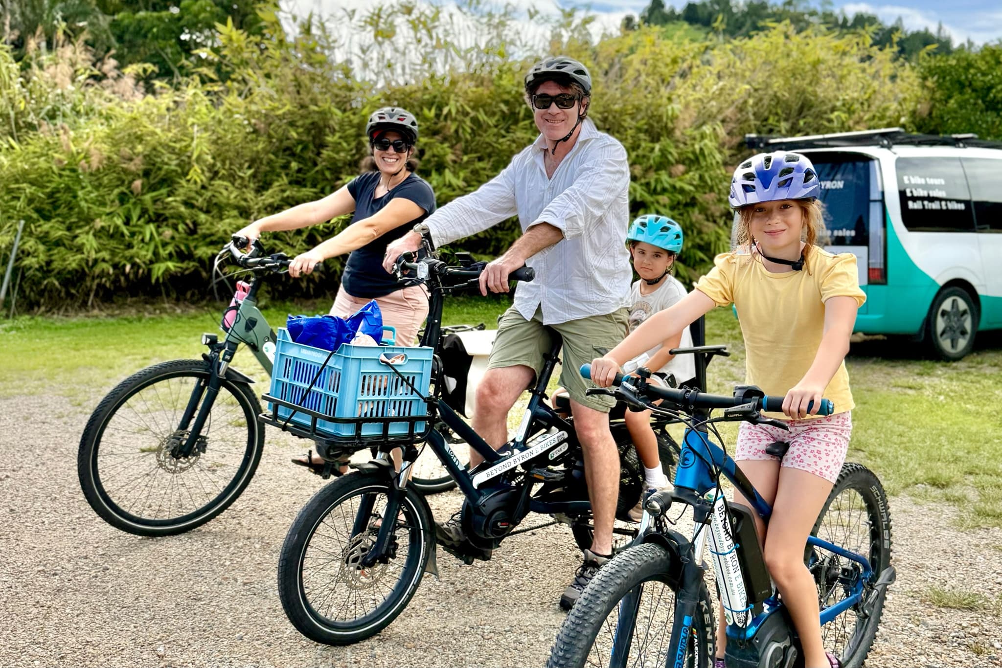 Mooball Rail Trails by E-Bike: Easy Off-Road Rides on German E-Bikes