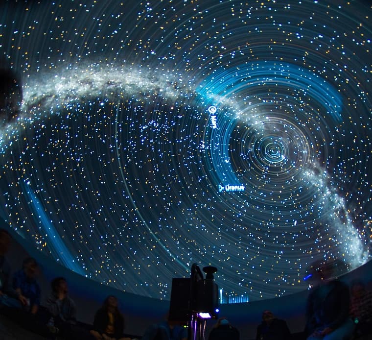 Starry Stories Planetarium Show by Meteor Crater Education Alliance
