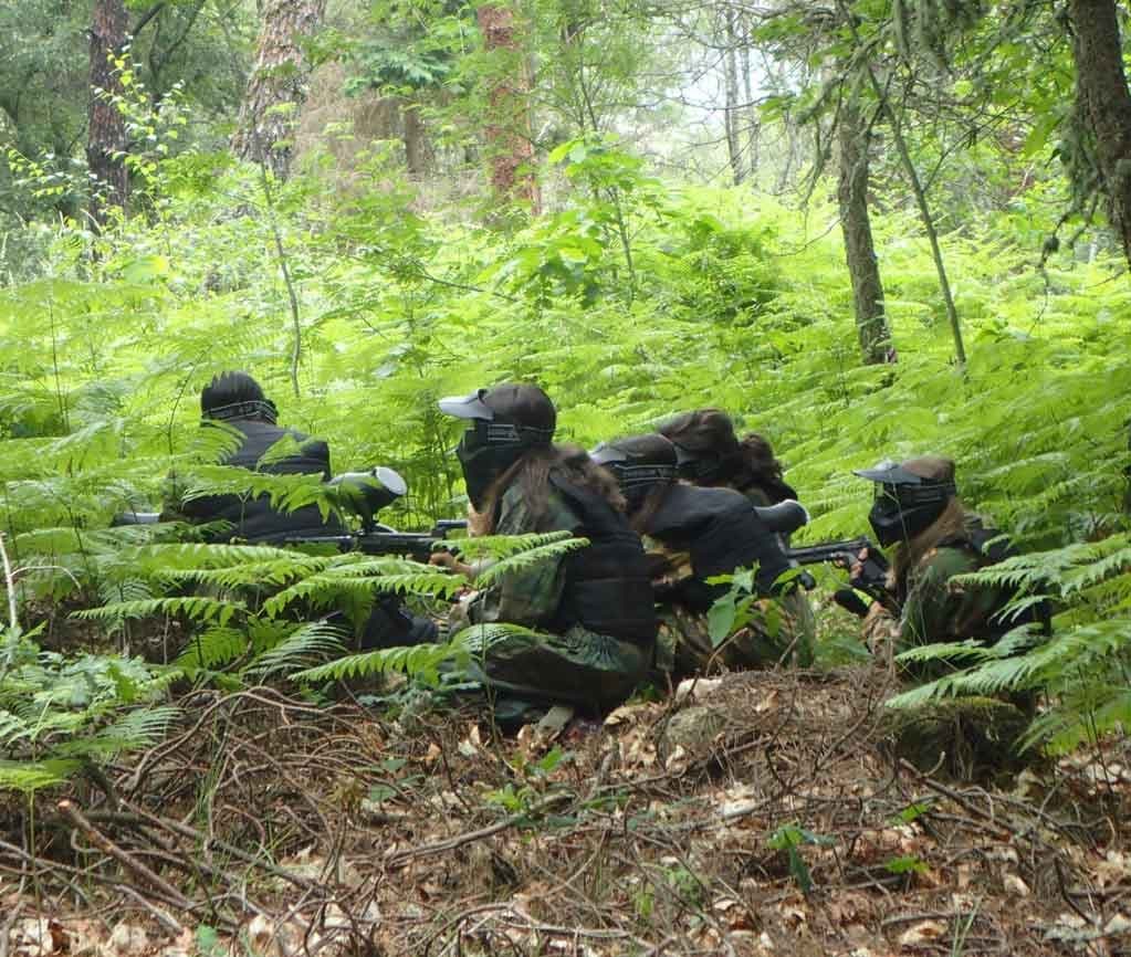 Land Adventures with Naturimont: High-Energy Paintball Fun