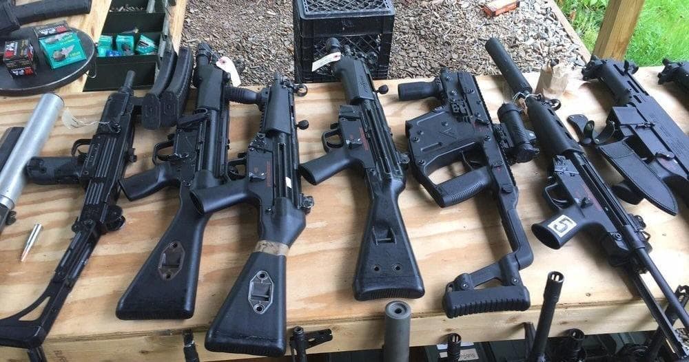Outdoor Adventure: Machine Gun Rental in Washington County