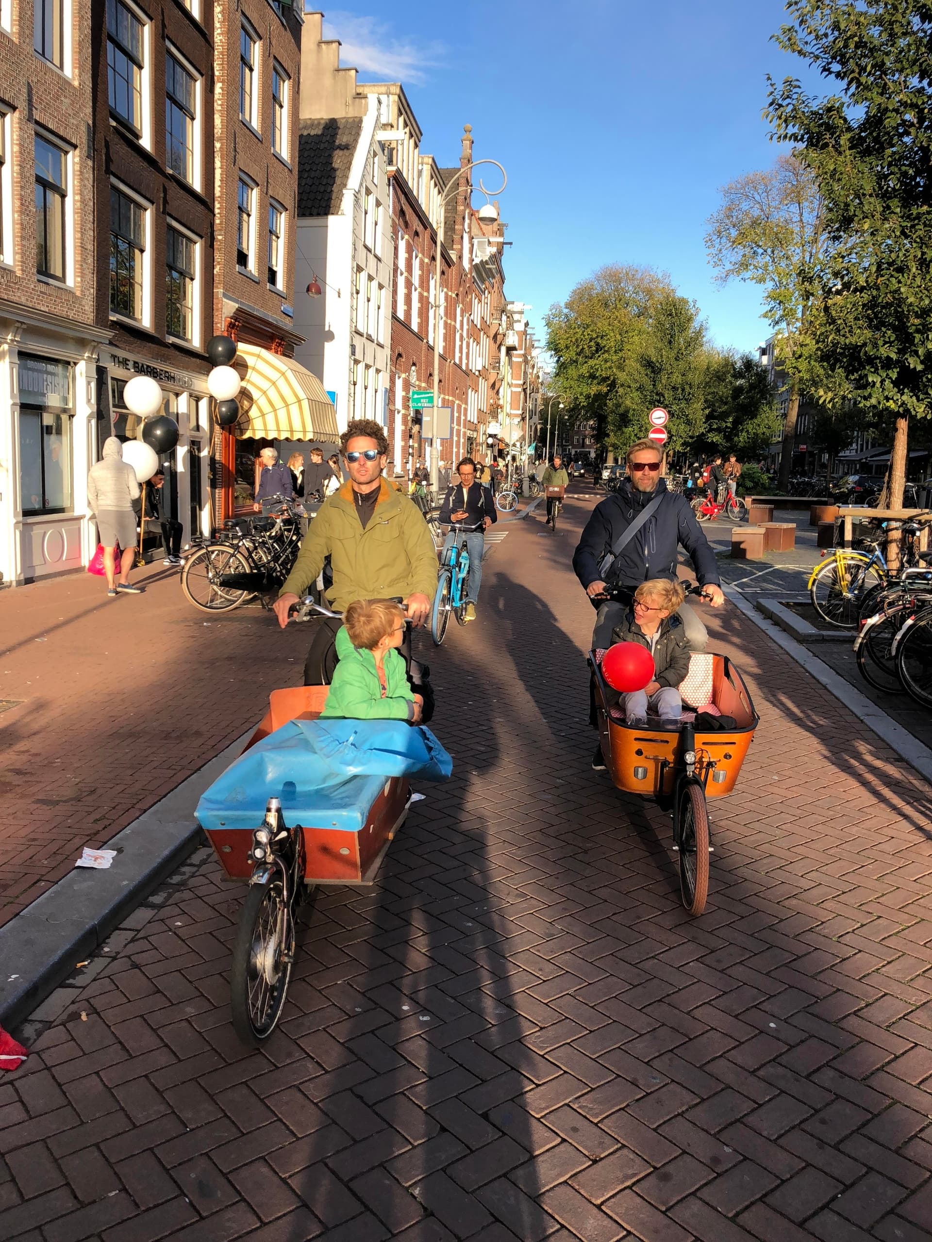 Family Bike Tours with Mike's Bike Tours Amsterdam in North Holland