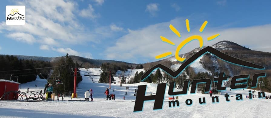 Winter Sports & Skiing at Hunter Mountain Day Trip