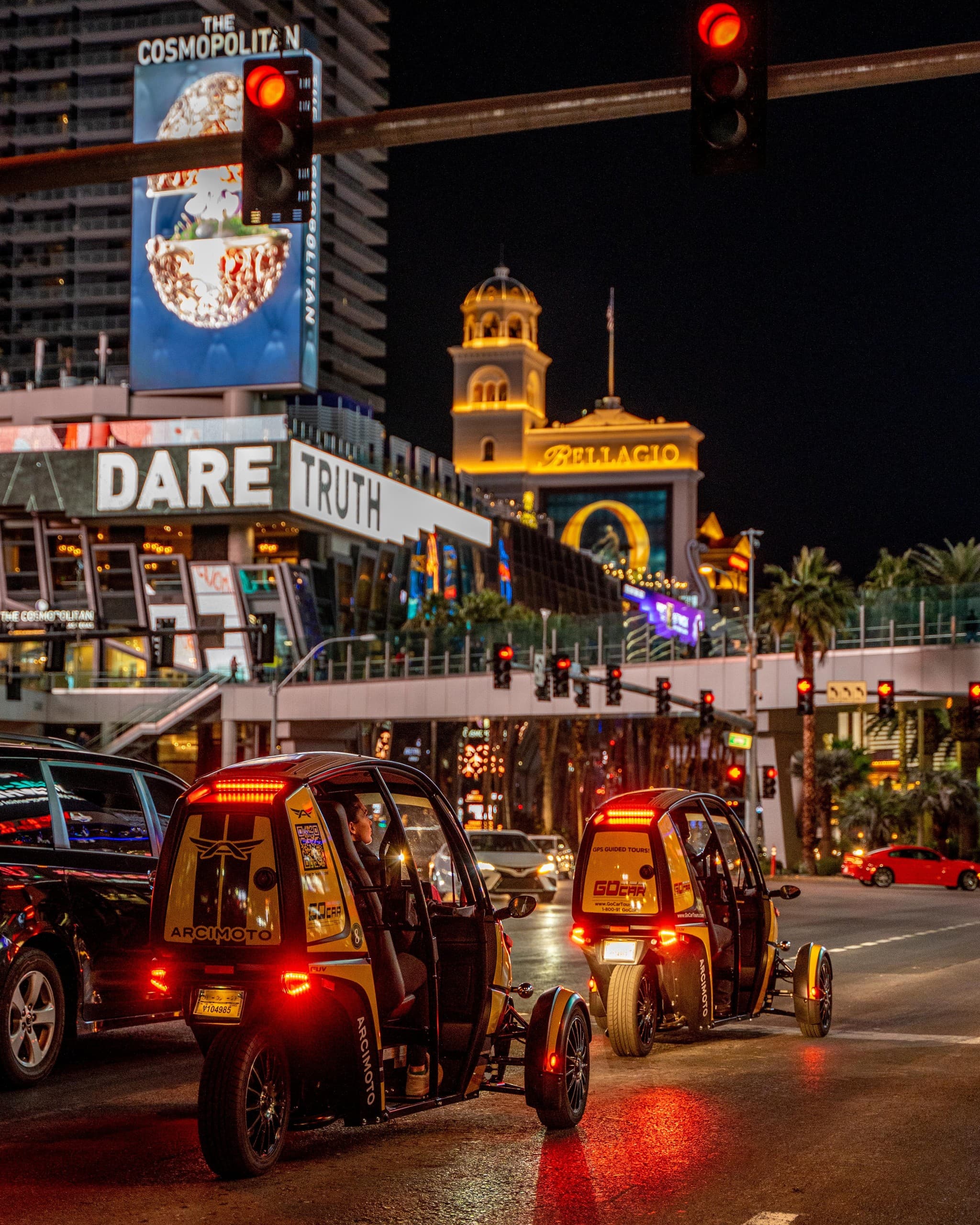 Neon Dreams: Las Vegas After Dark — 2-Hour GoCar Night Tour photo 2