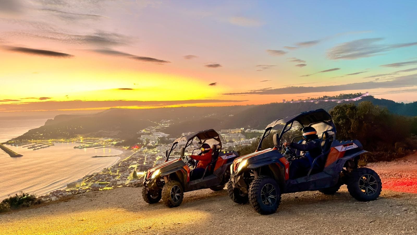 Sunset Buggy Tour in Sesimbra: Off-Road Drives to Lagoa de Albufeira photo 1