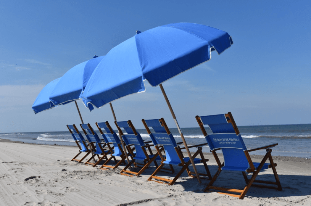 Beach Day Rental at Sun Ease Rentals
