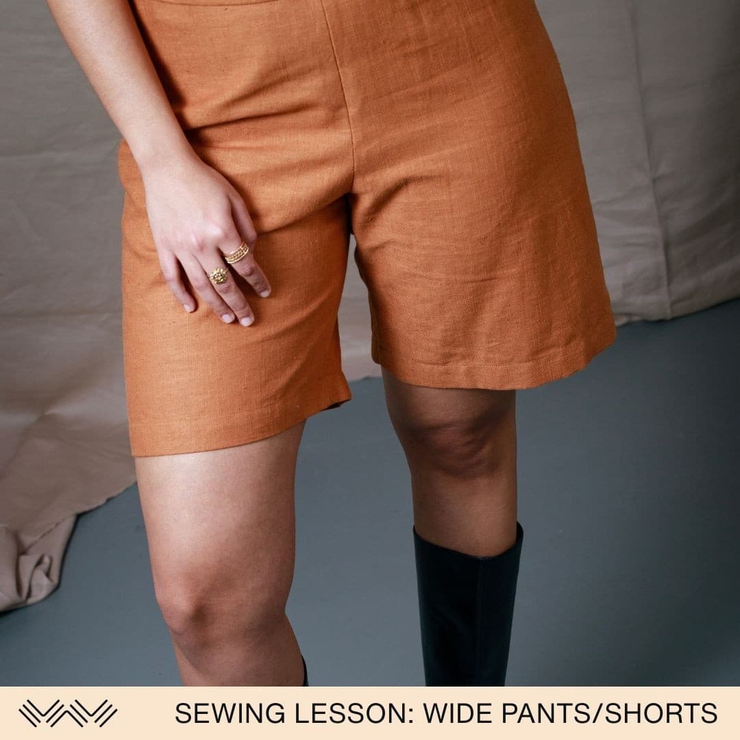 Make Wide Pants in Amsterdam: 3-Hour Sewing Lesson at De Steek photo 4