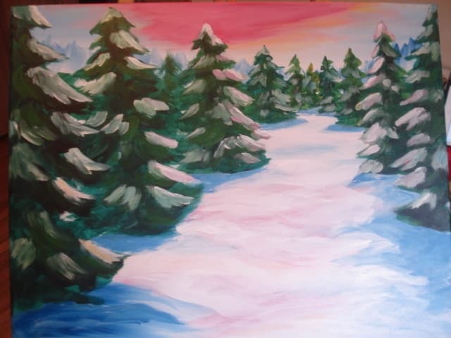 Winter Pines: Pine-Striped Trails and River Views in Coon Rapids