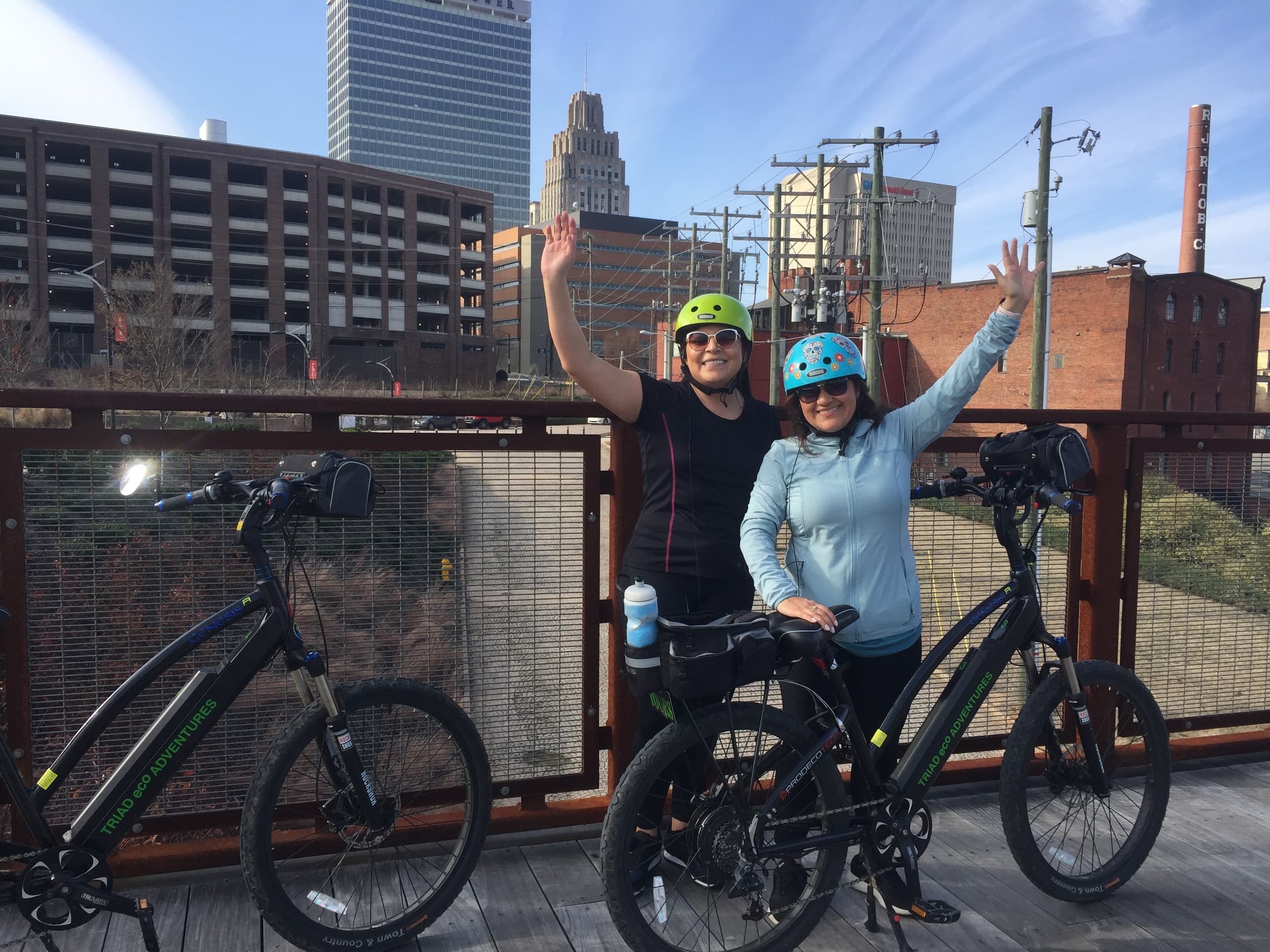 Explore Historic Winston-Salem on an Exciting 1.75-Hour e-Bike Downtown Loop