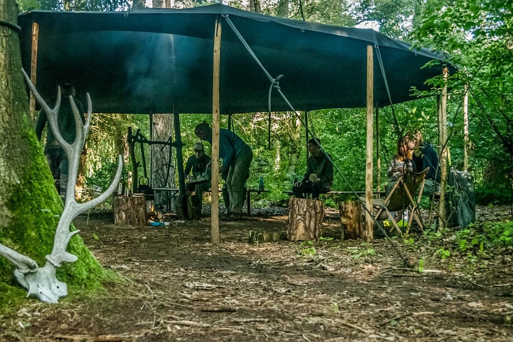 Bushcraft Introductie: Hands-On Wilderness Skills Near Leersum, Utrecht photo 3