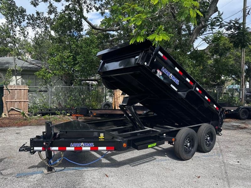 Heavy-Duty Hydraulic Dump Trailer Rentals by Royal Trailer Rentals