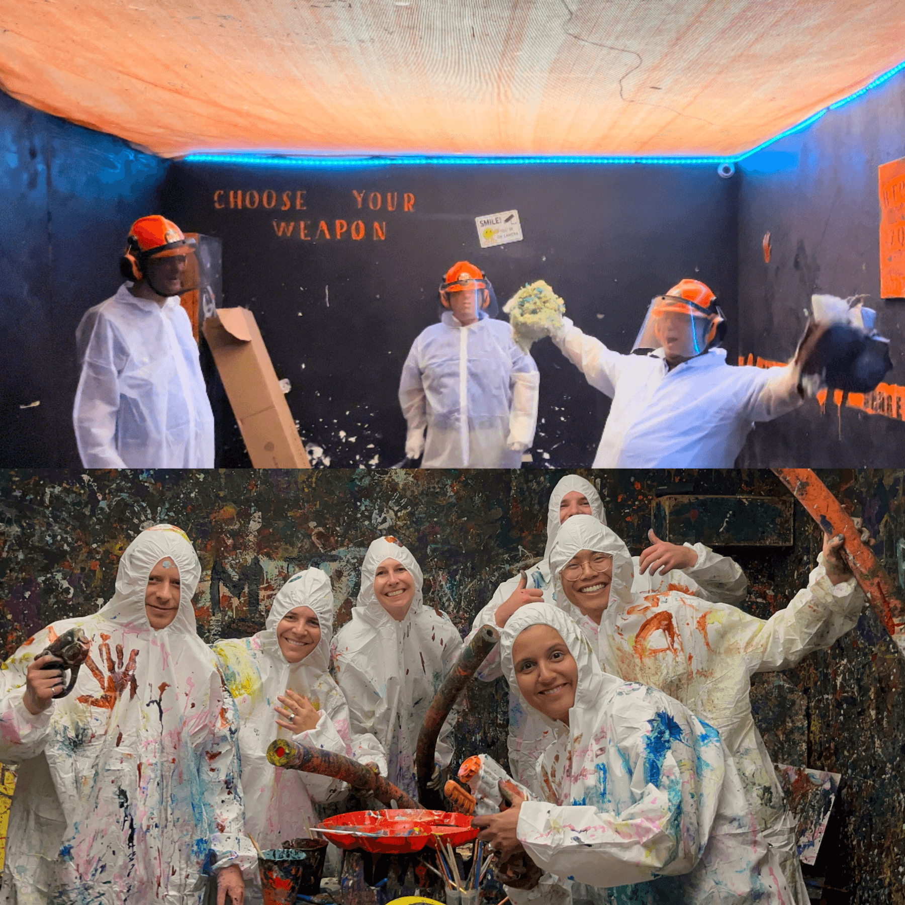 Break & Paint Combo: Unique Creative Adventure in Houston, TX