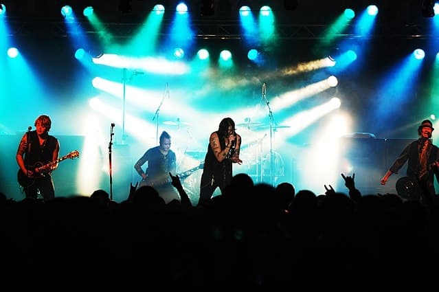 Pontoon Charter with Hinder, Buckcherry & Pop Evil in Traverse City