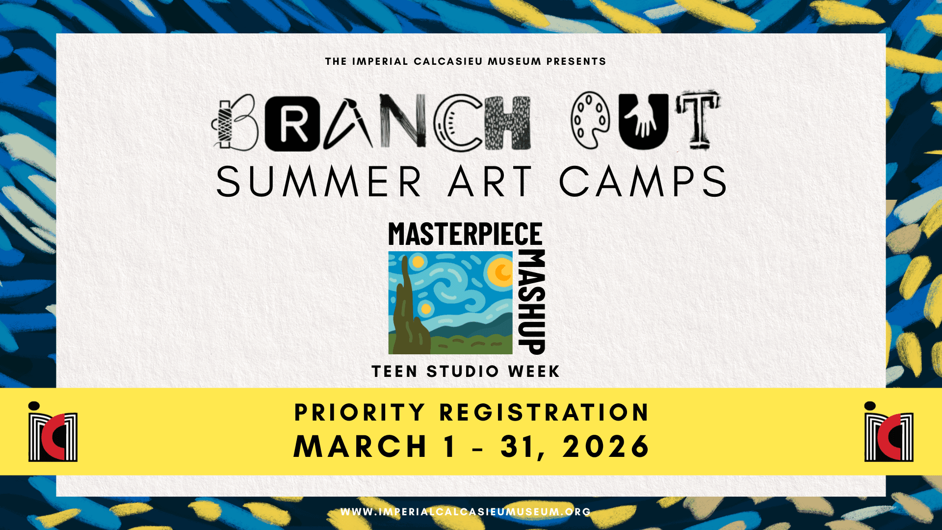 Masterpiece Mashup: Teen Studio Week — Lake Charles Summer Art Camp