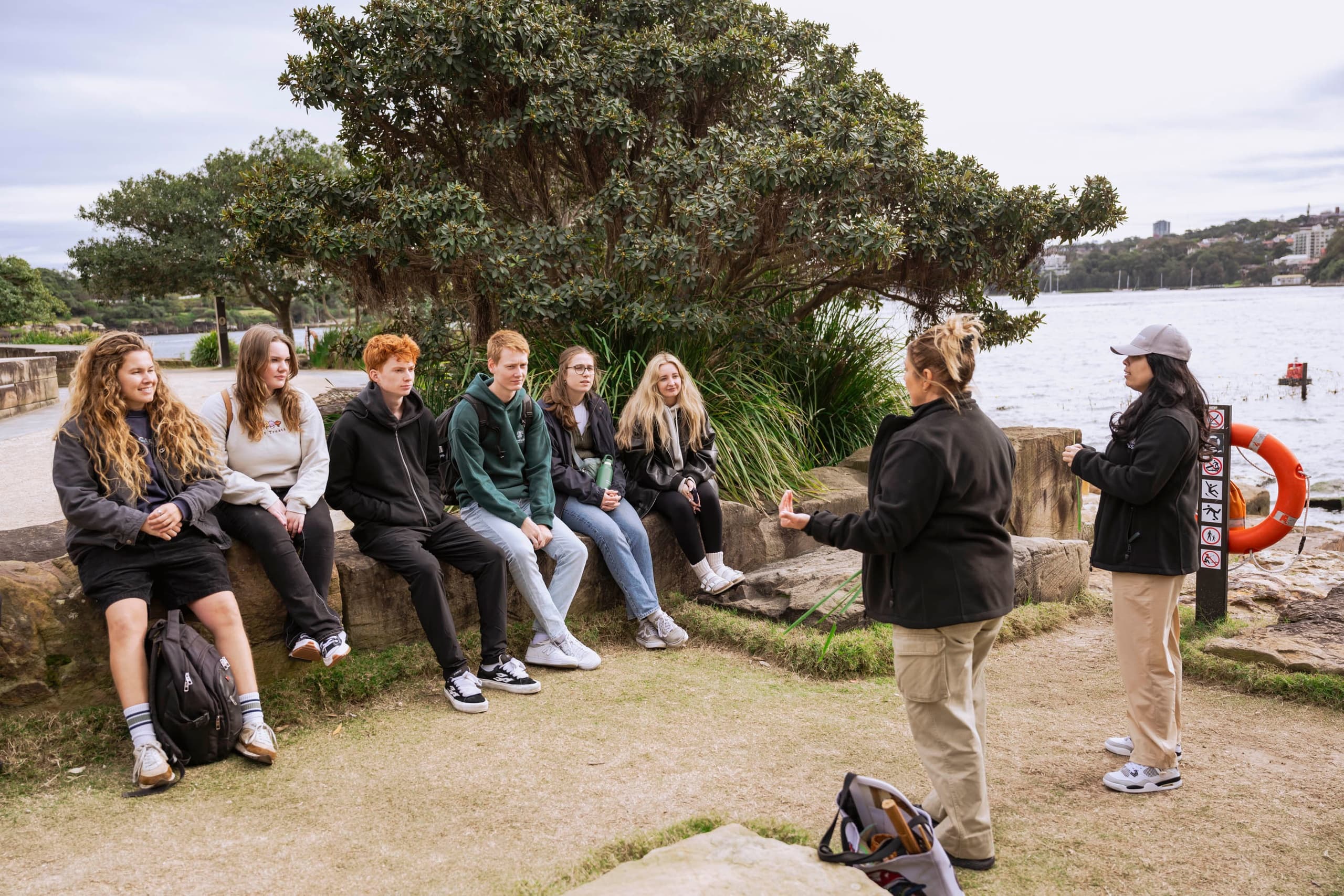 Barangaroo Aboriginal Cultural Tour by Place Management NSW