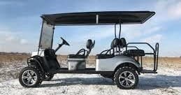 St. George Island Golf Cart Rentals by Journeys of St. George Island