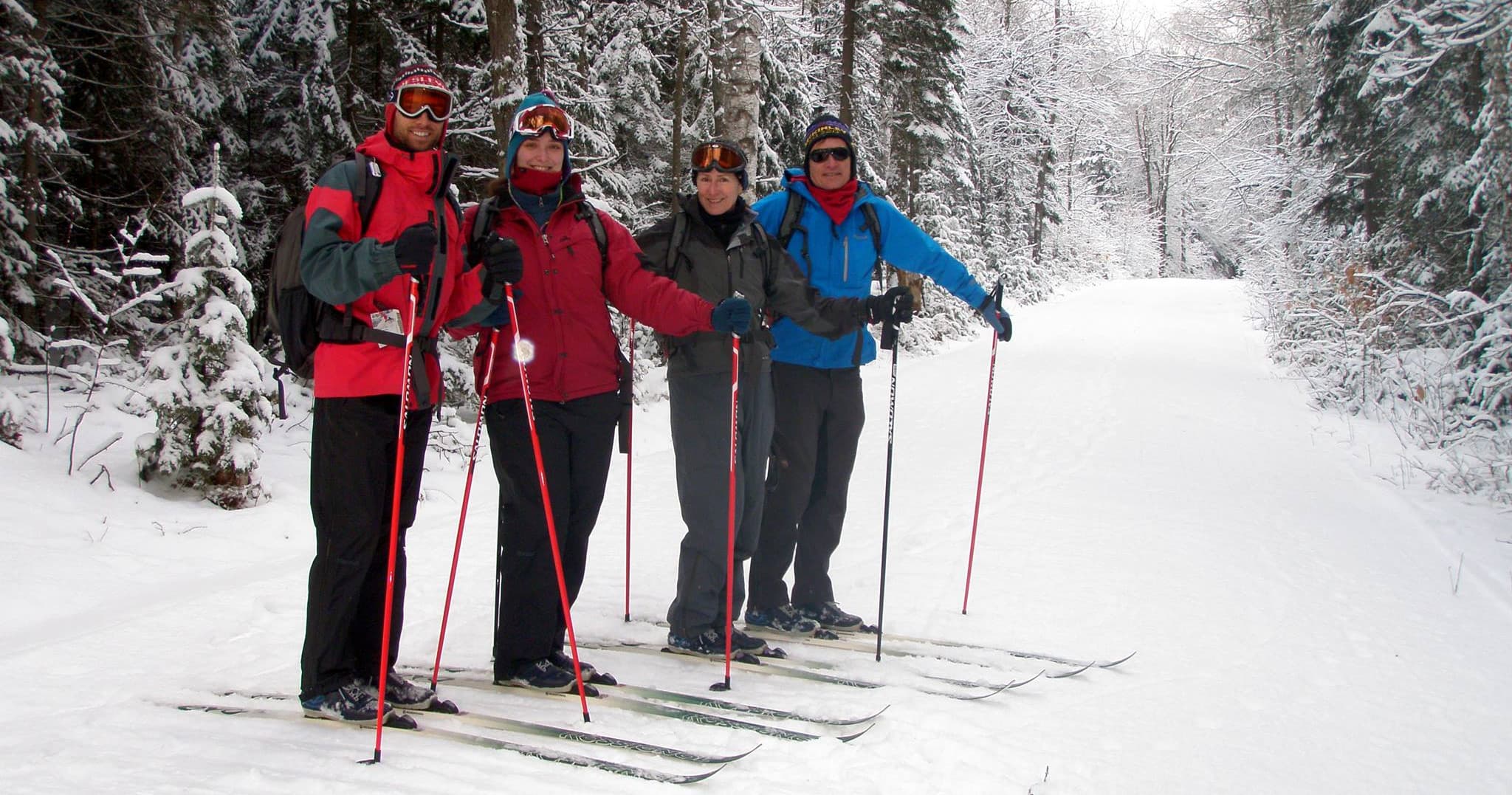 Full Day Cross Country Ski Tour in Freedom, NH