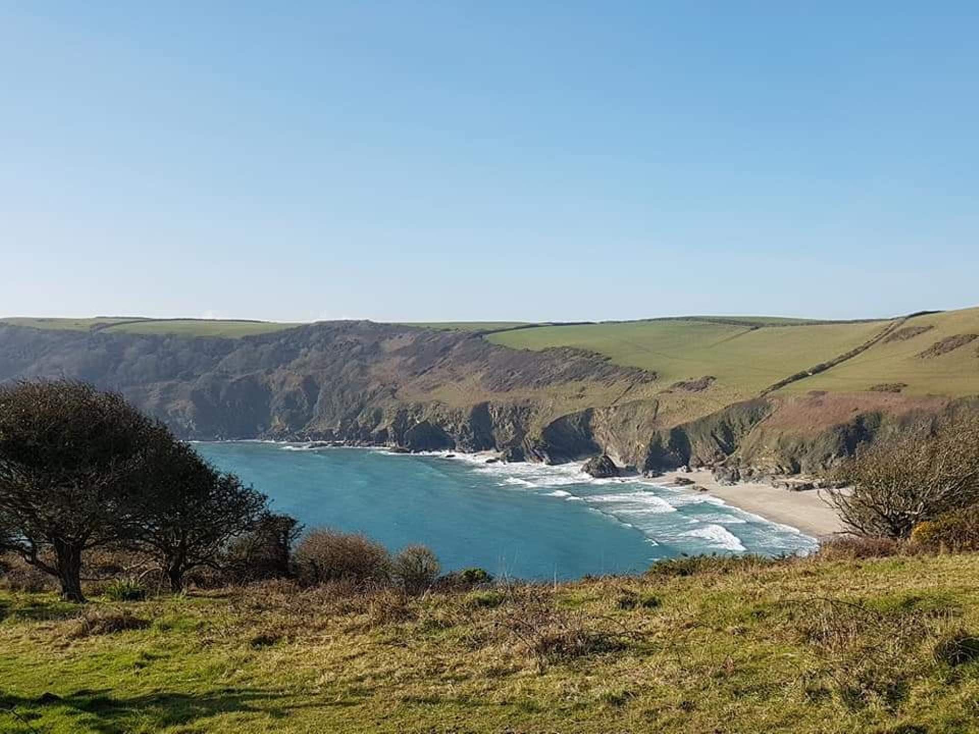 Coastal Walk with Lucy Daniel Guide in Fowey, Cornwall