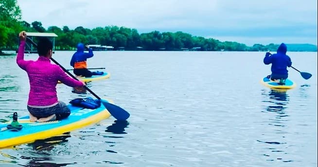 Water Activities: Wildflower SUP Intro to Paddleboarding