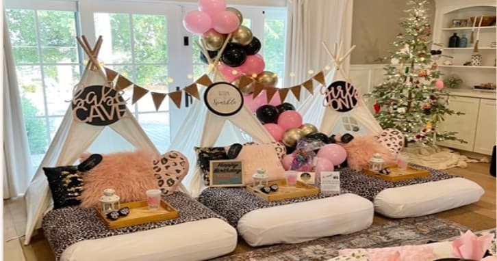 Cheetah Girl Teepee Sleepovers: Mobile Kids' Glamping in Scottsdale photo 1