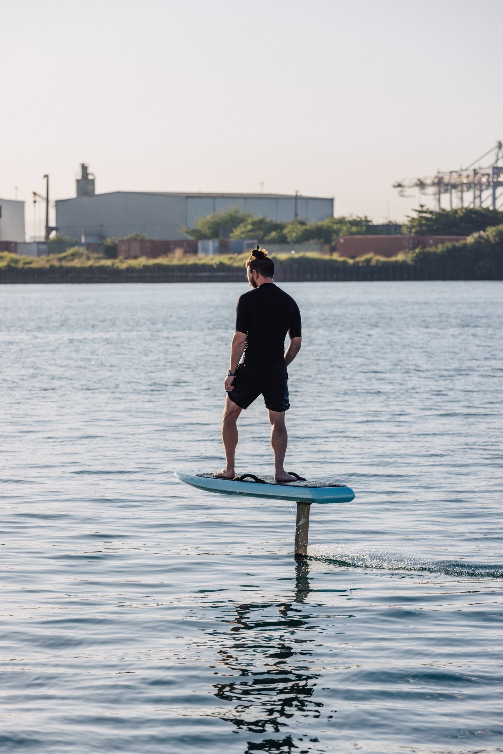 Lift eFoil Discovery Lesson in San Juan Bay, Puerto Rico