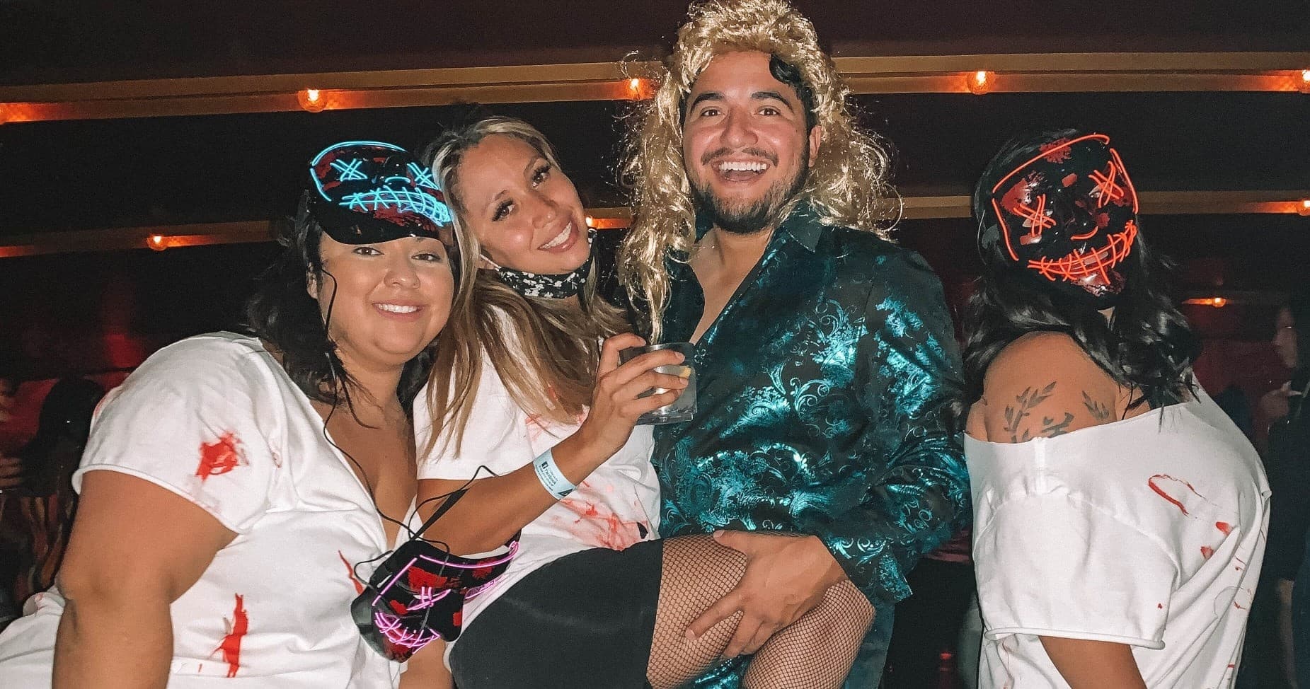 Experience the Ultimate Halloween Fremont Street Bar Crawl in Las Vegas