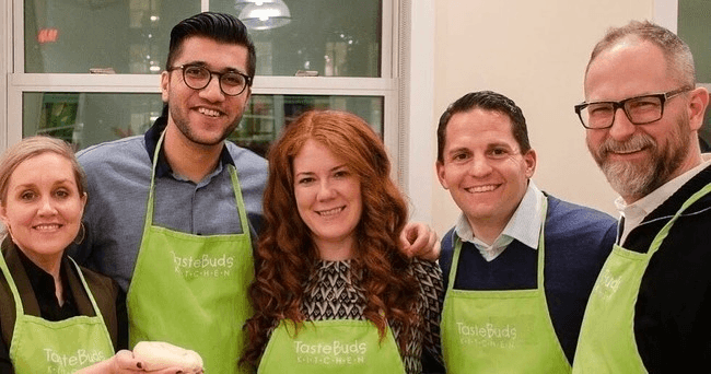 Hands-On Corporate Cooking Classes in Rocky River, Ohio: Team-Building That Actually Tastes Good