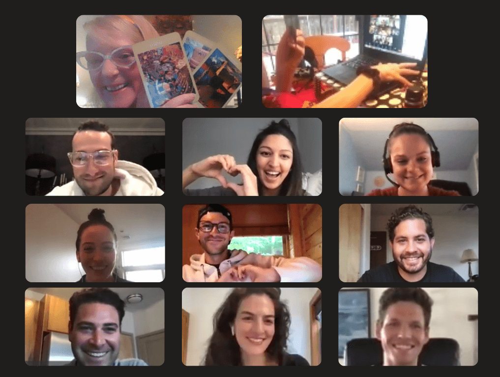 Virtual Team Gratitude Activity — 60-Minute Tarot Workshop for Remote Teams photo 2
