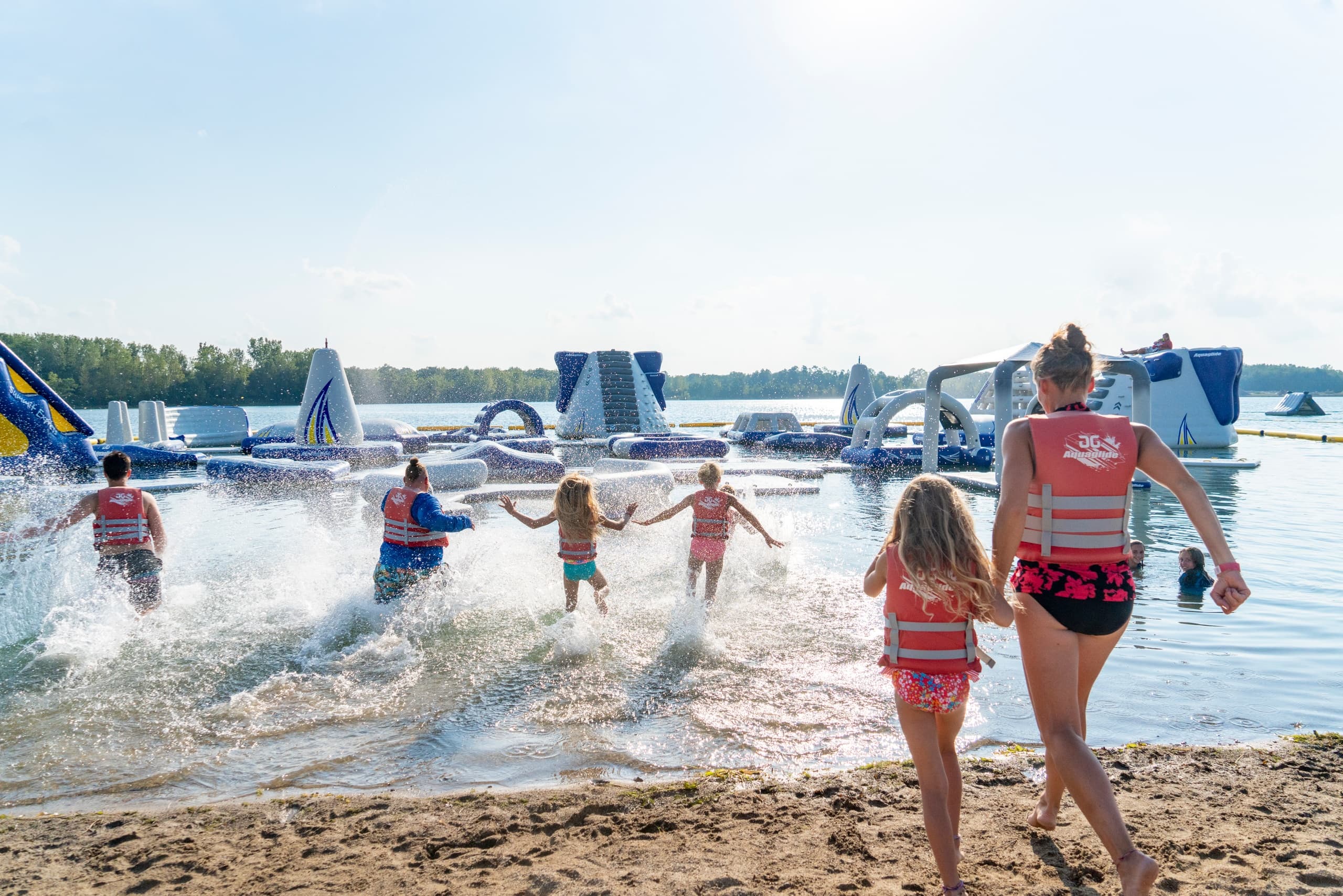 The Aqua Pit fleet