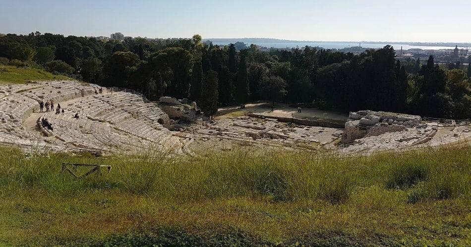 Cultural Land Adventure: Siracusa, Ortigia & Noto Tour with Sicily Grand Tour