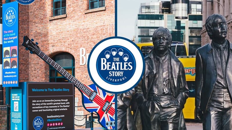 Beatles Story & Bus Tour with City Explorer Liverpool