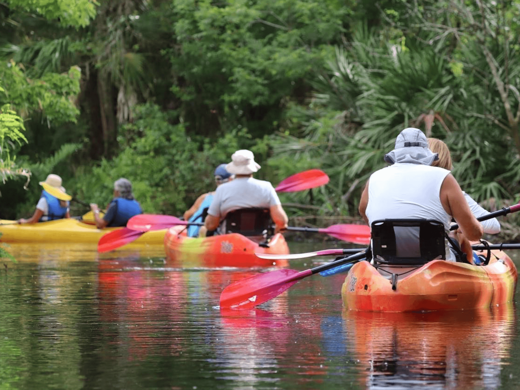 Kayaking Adventure at Environmental Learning Center