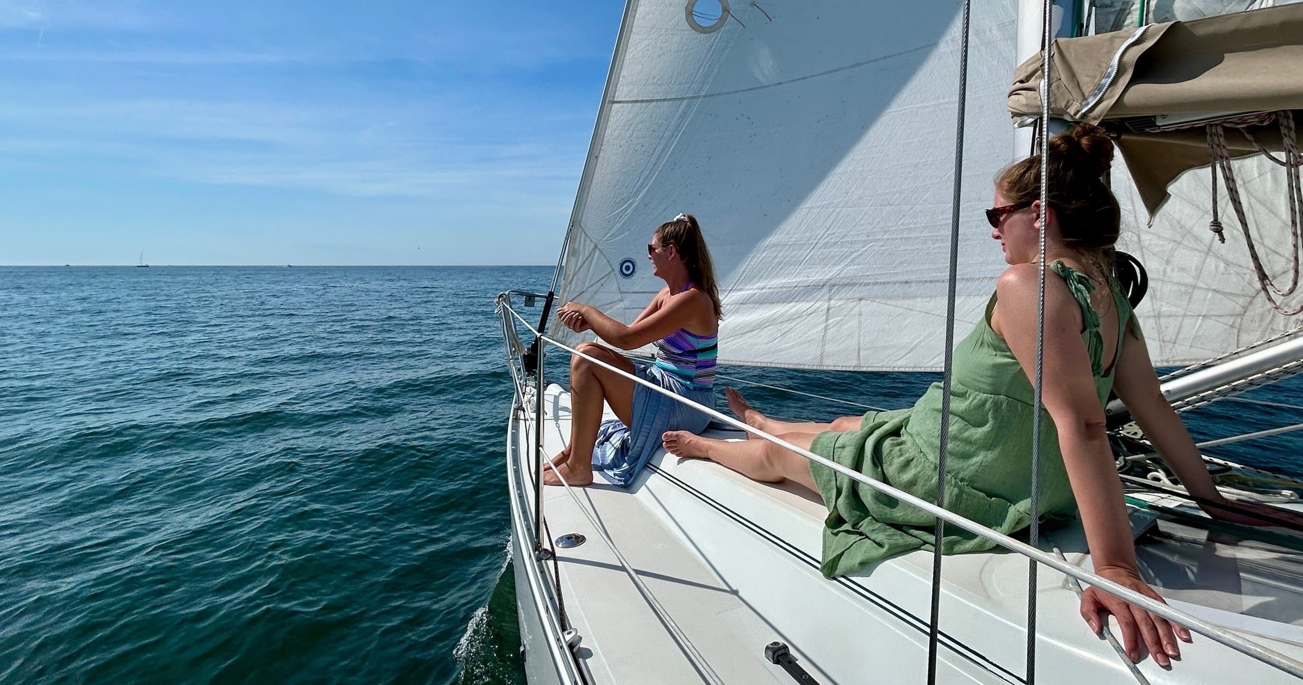Full-Day Lake Erie Sailing Expedition from Erie - Hands-On Offshore & Sunset Return photo 1