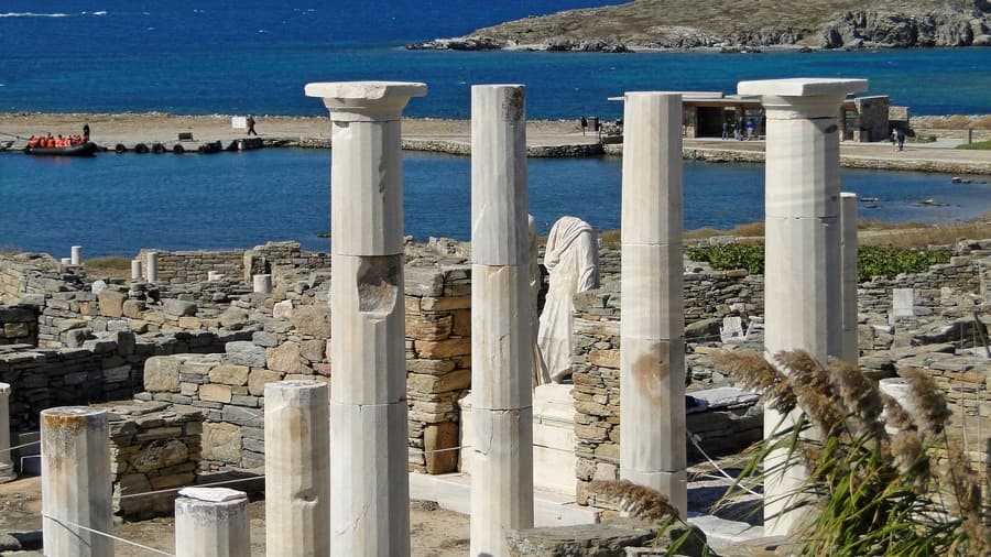 Water Activities: Cycladic Cruises from Paros to Delos & Mykonos