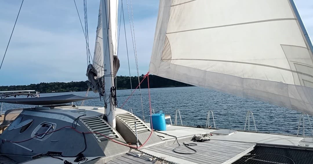 Intro to Sailing in Bocas del Toro, Panama